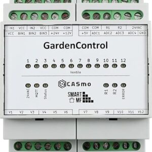 Alternative view of CASmo-GC-ESP, der smarte Bewässerungscontroller bringt Ihre Garten- und Anlagenbewässerung auf das nächste Level.