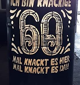 Alternative view of Feuertonne mit Motiv (60)