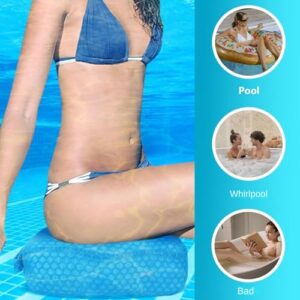 Alternative view of Hot Tub Sitze Für Erwachsene | Sitzkissen Erhöhung | Schwimmfest rutschfest 3D Luftnetz Sitzauflage Für Außenpool Entspannung Badezimmer
