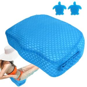 Hot Tub Sitze Für Erwachsene - Hot Tub Sitz Für Spa,rutschfeste 3D-Luftnetz-Auflage Ohne Auftrieb Für Garten Entspannung Outdoor Camping Ausflüge