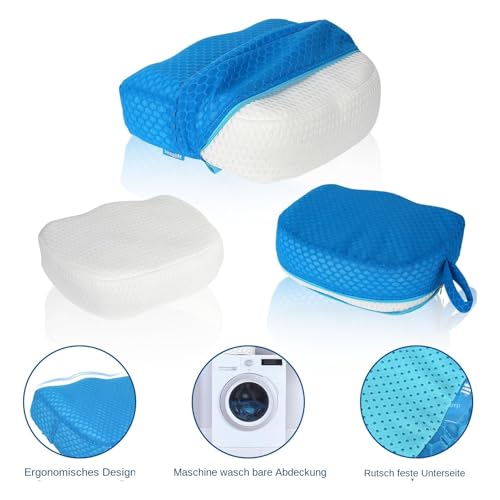 Hot Tub Sitze Für Erwachsene - Hot Tub Sitz Für Spa,rutschfeste 3D-Luftnetz-Auflage Ohne Auftrieb Für Garten Entspannung Outdoor Camping Ausflüge – Bild 2