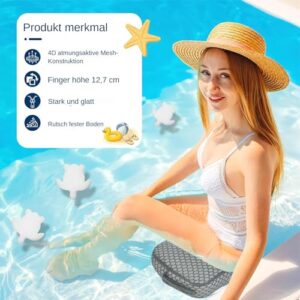 Alternative view of Spa Sitzauflagen Für,Hot Tub Sitz Für Spa | Schwimmfest rutschfest 3D Luftnetz Sitzauflage Für Außenpool Entspannung Badezimmer