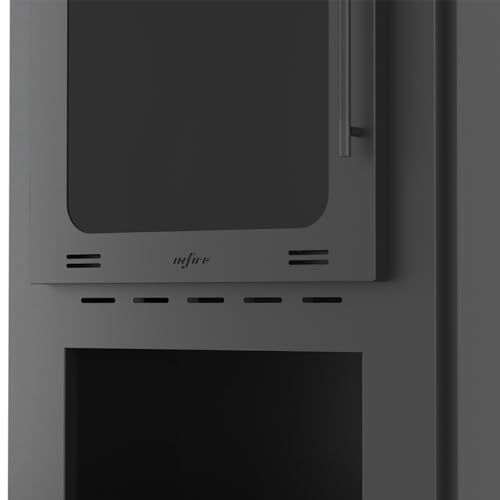 OutInFire Bioethanol-Kamin für den Boden, Bioethanol, tragbarer Bioethanol-Kamin, Incoza-2 cm, 125 x 60 cm – Bild 5