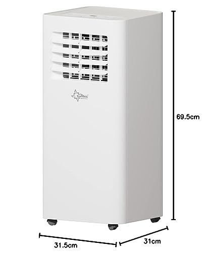 SUNTEC Mobiles Klimagerät Comfort 9.0 Eco R290 – Klimaanlage mobil und leise mit Abluftschlauch – Kühler & Entfeuchter für Räume bis 34 qm – Mobile Kühlung für Wohnung & Büro – 9.000 BTU | 2600 Watt – Bild 8