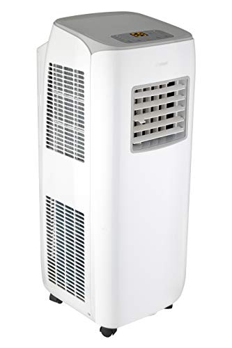 GREE mobile Klimaanlage PURITY, Kälteleistung 2,1 KW / 7000 BTU, 3-in-1 zum Kühlen, Entfeuchten und Ventilieren, Kältemittel R290, inkl. Abluftschlauch, Fernbedienung, Energie Klasse A – Bild 2