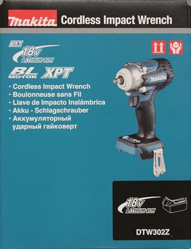 Makita DTW302Z Akku-Schlagschrauber 18V (ohne Akku, ohne Ladegerät) – Bild 15