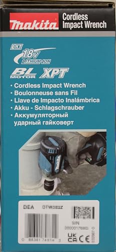 Makita DTW302Z Akku-Schlagschrauber 18V (ohne Akku, ohne Ladegerät) – Bild 16