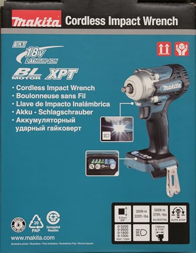 Makita DTW302Z Akku-Schlagschrauber 18V (ohne Akku, ohne Ladegerät) – Bild 17