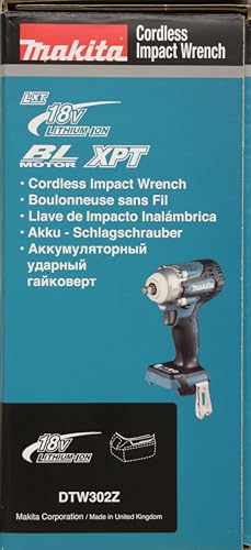 Makita DTW302Z Akku-Schlagschrauber 18V (ohne Akku, ohne Ladegerät) – Bild 18