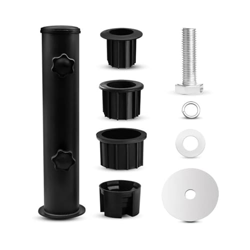 Quadratischer Stahl Sonnenschirm Regenschirm Halterungs Klemmen Basisständer Langlebig Und Stabil Für Außenterrassen Garten Picknicktisch Dock Pontons Halterungs Klemmen Docks Restaurant Camping