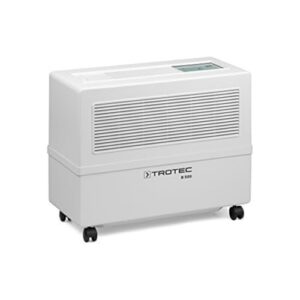 TROTEC Luftbefeuchter B 500 – Raumbefeuchter für große Räume bis 420 m²/ 1050 m³, 50 l Tank, mit Funksensorsystem