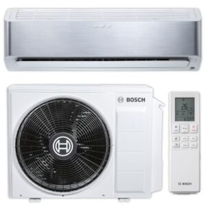 Bosch Split Klimaanlage Komplett-Set | CLC8001i 35 ES | 3,5 kW | silber | 7733701694