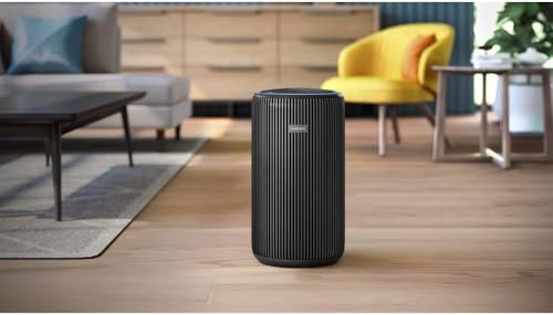 Philips Luftreiniger der Serie 3200, HEPA NanoProtect Aktivkohlefilter, CADR 520m³/h für 135m² Allergiker, Ultra-leise, Intelligent und Energieeffizient, Schwarz (AC3221/13) – Bild 3