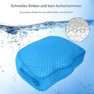 Alternative view of Hot Tub Booster Seat,Hot Tub Sitz Für Spa | rutschfeste 3D-Luftnetz-Auflage Ohne Auftrieb Für Garten Entspannung Outdoor Camping Ausflüge