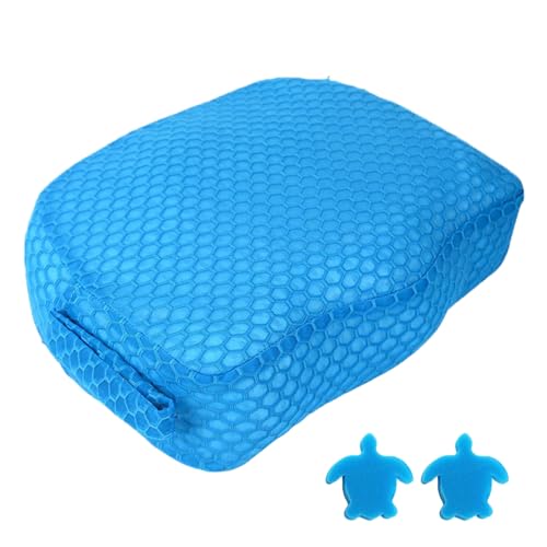 Hot Tub Booster Seat,Hot Tub Sitz Für Spa | rutschfeste 3D-Luftnetz-Auflage Ohne Auftrieb Für Garten Entspannung Outdoor Camping Ausflüge – Bild 7