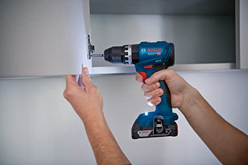 Bosch Professional 18V System Akku Schlagbohrschrauber GSB 18V-45 (Drehzahl 1.900 min⁻¹, inkl. 2x 2.0Ah Akku, Zubehöre, GAL 18V-20, L-Case) – Amazon Exclusive – Bild 6