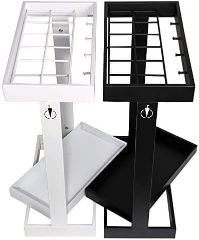 Regenschirmständer Schirmhalter Aus Metall, Regenschirmhalter for Zuhause, Hotel, Regenausrüstung, Lagerregal Unten Mit Abnehmbarer Wasserplatte Schirmständer – Bild 4