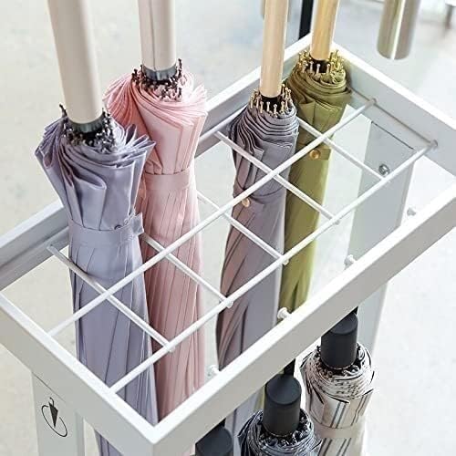 Regenschirmständer Schirmhalter Aus Metall, Regenschirmhalter for Zuhause, Hotel, Regenausrüstung, Lagerregal Unten Mit Abnehmbarer Wasserplatte Schirmständer – Bild 7