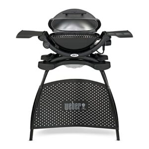 Alternative view of Weber 52020853 Q 1400 Elektrischer Grill, Dunkelgrau