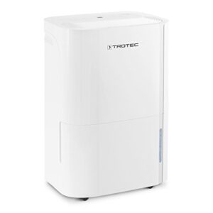 TROTEC Luftentfeuchter elektrisch TTK 54 E – Leistung 18 L/Tag – Fläche 40 m² / 100 m³ – mit Autoabschaltung – für Wohnung und Schlafzimmer