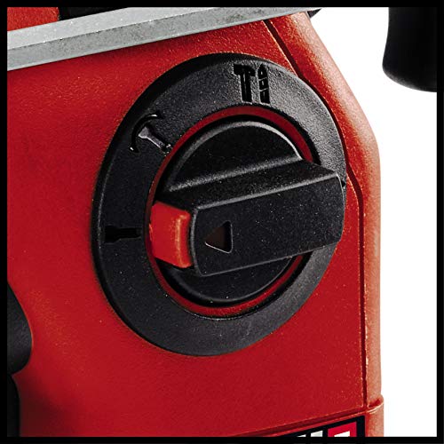Einhell Akku-Bohrhammer HEROCCO Kit 5 (1x3,0Ah) Power X-Change (Li-Ion, 18V, 2.2 Joule, 18 Nm, SDS-Plus, inkl. 3,0 Ah-Akku, Ladegerät, 3 Bohrer, Flachmeißel, Spitzmeißel, inkl. E-Box) – Bild 10