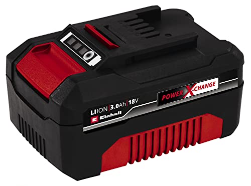 Einhell Akku-Bohrhammer HEROCCO Kit 5 (1x3,0Ah) Power X-Change (Li-Ion, 18V, 2.2 Joule, 18 Nm, SDS-Plus, inkl. 3,0 Ah-Akku, Ladegerät, 3 Bohrer, Flachmeißel, Spitzmeißel, inkl. E-Box) – Bild 6