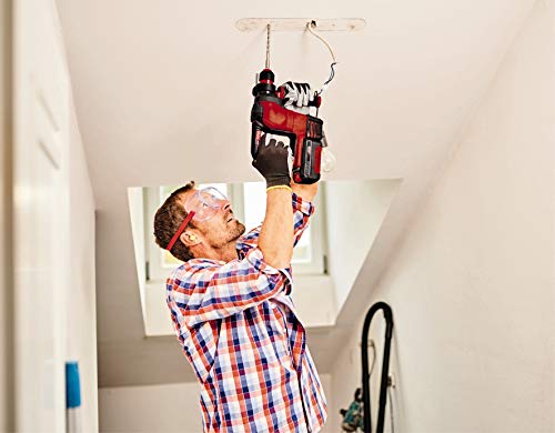Einhell Akku-Bohrhammer HEROCCO Kit 5 (1x3,0Ah) Power X-Change (Li-Ion, 18V, 2.2 Joule, 18 Nm, SDS-Plus, inkl. 3,0 Ah-Akku, Ladegerät, 3 Bohrer, Flachmeißel, Spitzmeißel, inkl. E-Box) – Bild 8