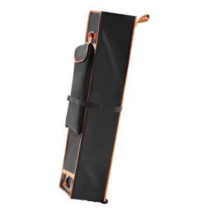 ROYJJ Transportable 25,4 x 25,4 cm große Rolltasche mit permanentem 600D-Universitätsgewebe und doppelten Scheiben für einfachen Transport