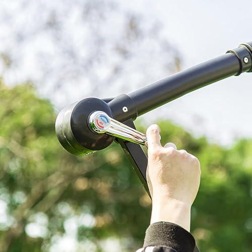 Regenschirmkurbel Ersatz – leichtes Strand-Handgerät mit Kordel, Solar-Öffnungsmechanismus, perfekt für Garten, Balkon, Kurztrips und Picknicks – Bild 2