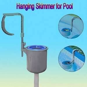 Alternative view of Intex Deluxe Oberflächenabsauger 28000 - Poolreiniger mit verstellbarer Halterung, herausnehmbarem Filterkorb und Eignung für verschiedene Pooltypen