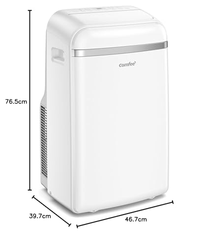 Comfee Mobiles Klimagerät PAC 12000, 12000 BTU 3,5kW, Kühlen&Ventilieren&Entfeuchten, Raumgröße bis 117m³(43㎡), Mobile Klimaanlage mit Abluftschlauch – Bild 11