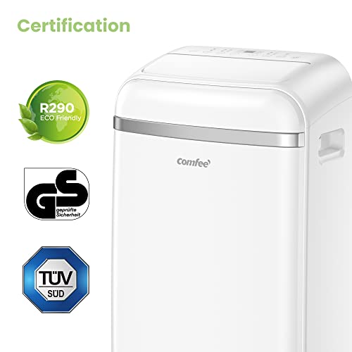 Comfee Mobiles Klimagerät PAC 12000, 12000 BTU 3,5kW, Kühlen&Ventilieren&Entfeuchten, Raumgröße bis 117m³(43㎡), Mobile Klimaanlage mit Abluftschlauch – Bild 8