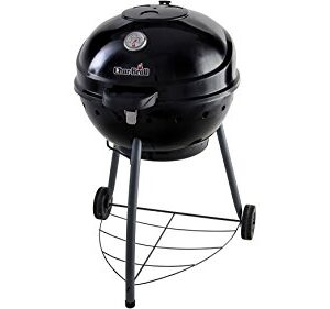 Char-Broil Kettleman Holzkohlegrill, Schwarz