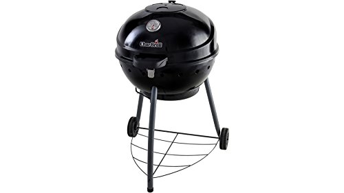 Char-Broil Kettleman Holzkohlegrill, Schwarz