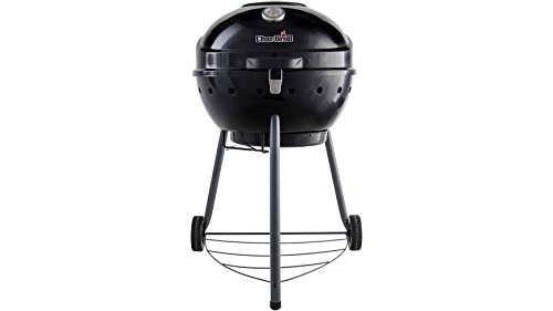 Char-Broil Kettleman Holzkohlegrill, Schwarz – Bild 3