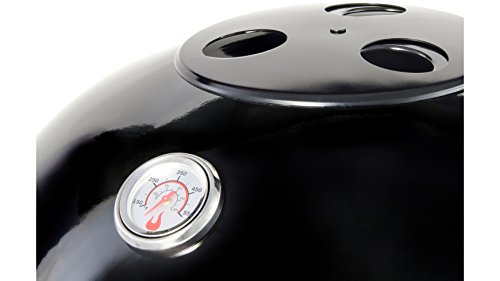 Char-Broil Kettleman Holzkohlegrill, Schwarz – Bild 8