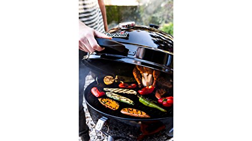 Char-Broil Kettleman Holzkohlegrill, Schwarz – Bild 9