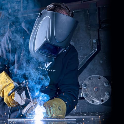 STAHLWERK Schweißgerät 6 in 1 Kombi CTM-416 Puls Pro - CUT, WIG, MIG/MAG, PULS, ARC/MMA/E-Hand, FLUX, mit 160 A, 40 A Plasmaschneider, HF-Zündung, Puls-Funktion für Alu, Drahtvorschub, LED-Licht – Bild 12