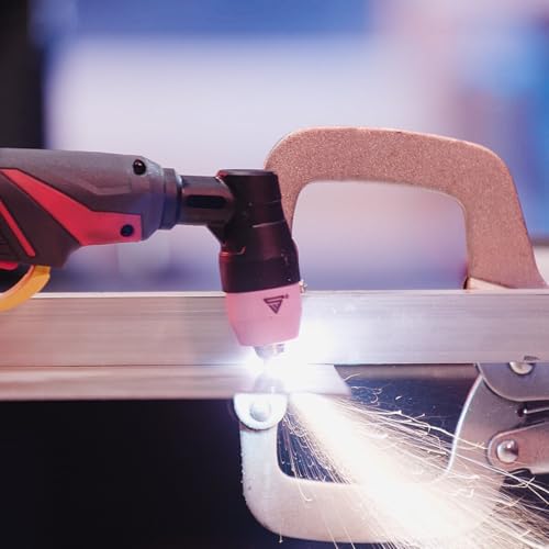 STAHLWERK Schweißgerät 6 in 1 Kombi CTM-416 Puls Pro - CUT, WIG, MIG/MAG, PULS, ARC/MMA/E-Hand, FLUX, mit 160 A, 40 A Plasmaschneider, HF-Zündung, Puls-Funktion für Alu, Drahtvorschub, LED-Licht – Bild 13