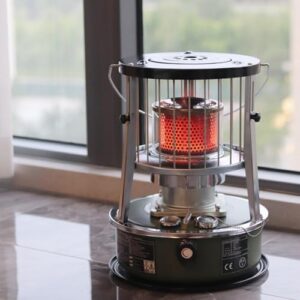 Alternative view of usefulbeauty Heizkörper für den Außenbereich, Kerosin, nicht elektrisch, Fischereiheizung, höhenverstellbar, für Innenbereich, Badezimmer, Geschäft, Camping