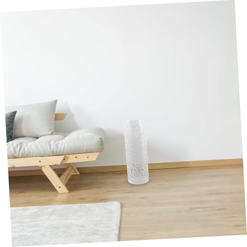Stilvoller Schirmständer aus Metall – langlebiges, hohles Design für effizientes Trocknen, perfekter Eingangs-Organizer für Zuhause, Büro und Flur. – Bild 7