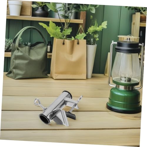 Verstellbare Terrassenschirm-Klemme – 2 Stück, robuste Eisen-Sonnenschirmhalter für Garten, Strand, Picknick und Balkon, windabweisende Halterungen für maximale Stabilität – Bild 5