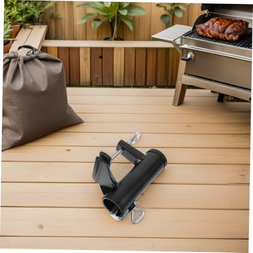 Verstellbare Terrassenschirm-Klemme – 2 Stück, robuste Eisen-Sonnenschirmhalter für Garten, Strand, Picknick und Balkon, windabweisende Halterungen für maximale Stabilität – Bild 6