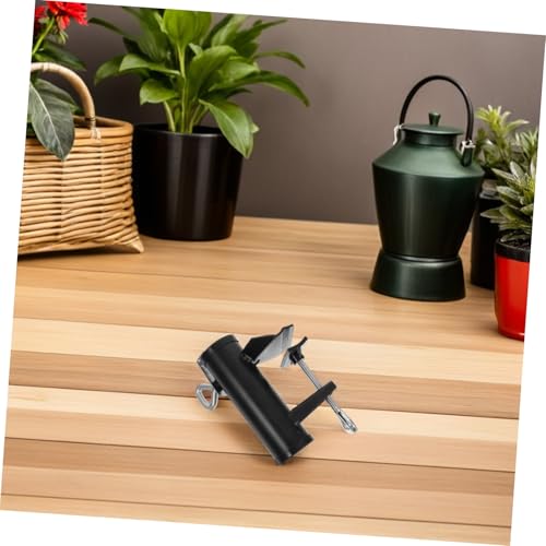 Verstellbare Terrassenschirm-Klemme – 2 Stück, robuste Eisen-Sonnenschirmhalter für Garten, Strand, Picknick und Balkon, windabweisende Halterungen für maximale Stabilität – Bild 8