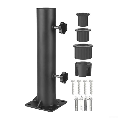Robuster Terrassenschirmständer – wetterfeste Unterstützung für den Außenbereich, stilvolles Design für Stabilität, ideal für Gärten, Terrassen, Balkone und Pools.