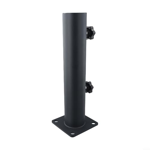 Robuster Schirmständer mit sicherem Knauf – stabiler Sonnenschirmständer für einfache Installation auf allen Oberflächen, perfekt für den Außenbereich, Terrasse, Garten und Pool – Bild 5