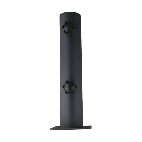 Robuster Schirmständer für den Außenbereich mit Bodenankersystem, 3 Hülsenadapter (48/38/32 mm) für Terrasse und Garten, Stabilität, langlebige Sonnenschirmhalterung, windabweisende Unterstützung – Bild 8