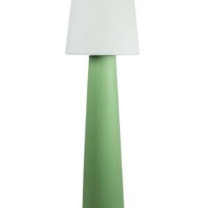 8 seasons design LED Stehlampe No. 1 (160 cm groß) mint, RGB Farbwechsel, dimmbar, Farbwechsel – wetterfest – Stehleuchte für innen & außen (Wohnzimmer, Garten, Terrasse, Balkon)