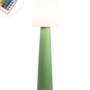 Alternative view of 8 seasons design LED Stehlampe No. 1 (160 cm groß) mint, RGB Farbwechsel, dimmbar, Farbwechsel – wetterfest – Stehleuchte für innen & außen (Wohnzimmer, Garten, Terrasse, Balkon)