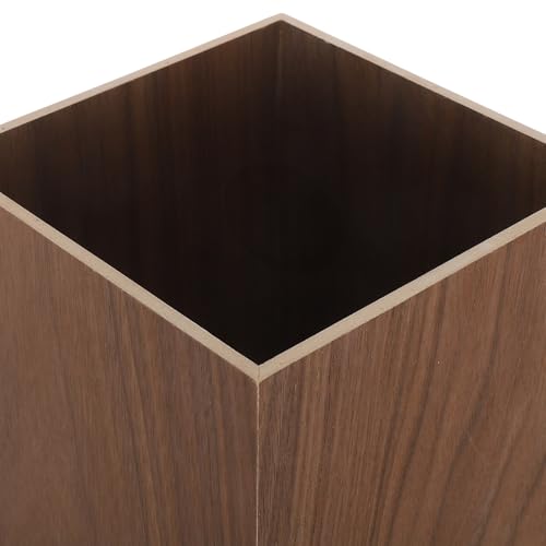 BESPORTBLE Holz Schirmständer mit Wasserschale Platzsparender Regenschirmhalter für Eingangsbereich Hotel und Restaurant Robuster Holz Eimer zur Schirmaufbewahrung – Bild 3